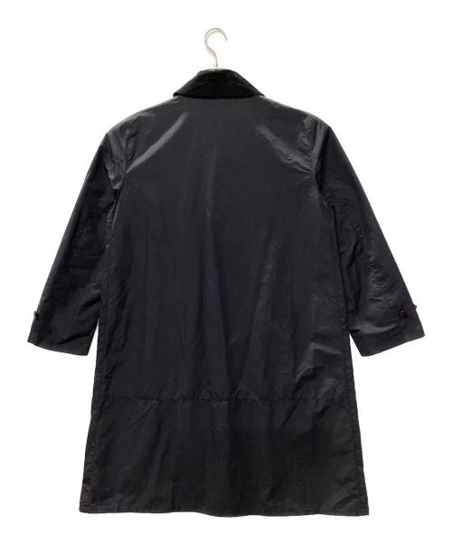Barbour（バブアー）Barbour (バブアー) ステンカラーコート ブラック サイズ:36の古着・服飾アイテム