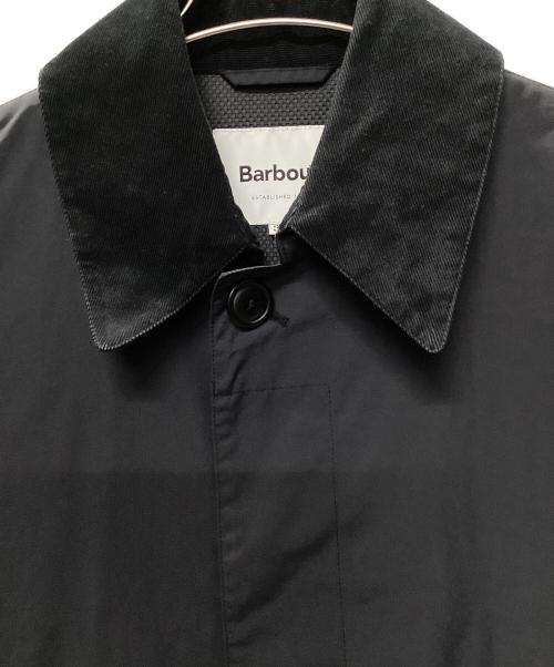 Barbour（バブアー）Barbour (バブアー) ステンカラーコート ブラック サイズ:36の古着・服飾アイテム