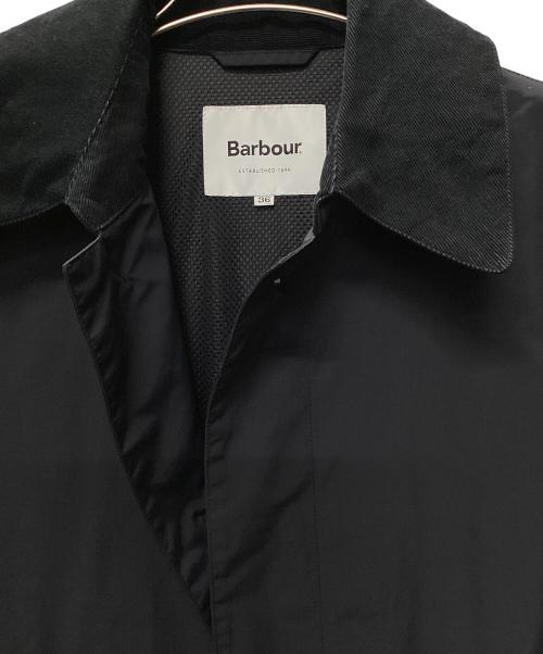 Barbour（バブアー）Barbour (バブアー) ステンカラーコート ブラック サイズ:36の古着・服飾アイテム
