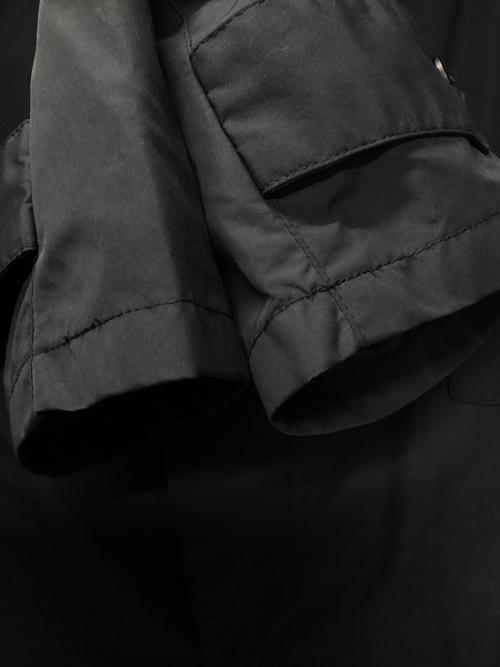 Barbour（バブアー）Barbour (バブアー) ステンカラーコート ブラック サイズ:36の古着・服飾アイテム