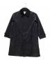 Barbour（バブアー）の古着「ステンカラーコート」｜ブラック