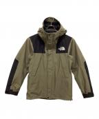 THE NORTH FACEザ ノース フェイス）の古着「マウンテンジャケット」｜カーキ