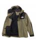 中古・古着 THE NORTH FACE (ザ ノース フェイス) マウンテンジャケット カーキ サイズ:XL：30000円