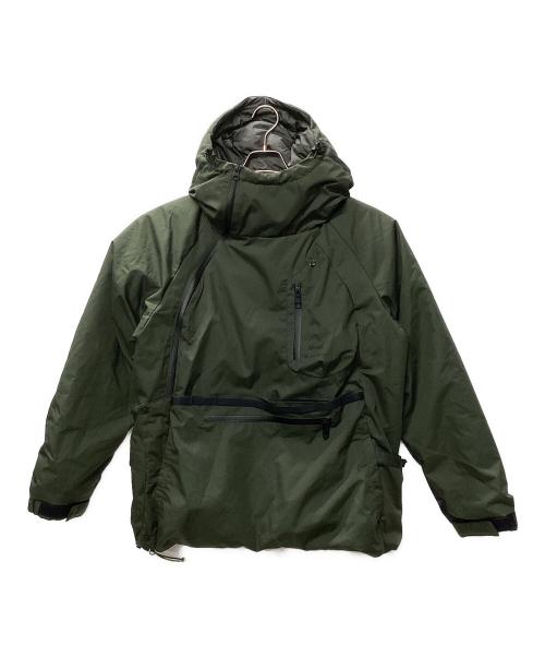 NANGA（ナンガ）NANGA (ナンガ) UNBY (アンバイ) UNBY別注 グリーン サイズ:Mの古着・服飾アイテム