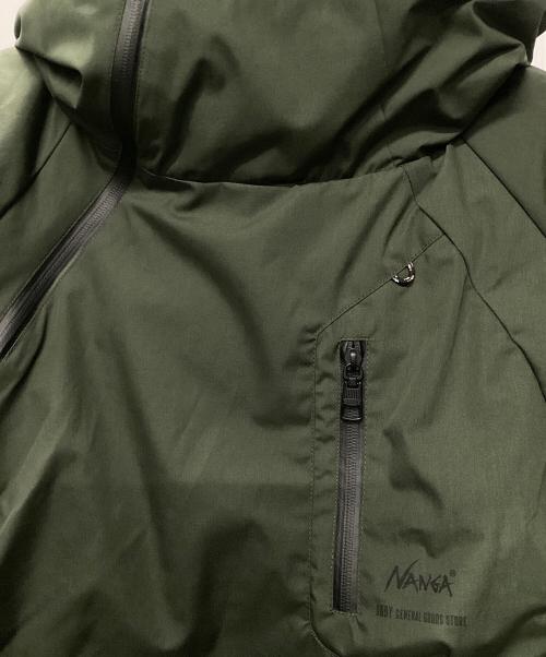 NANGA（ナンガ）NANGA (ナンガ) UNBY (アンバイ) UNBY別注 グリーン サイズ:Mの古着・服飾アイテム