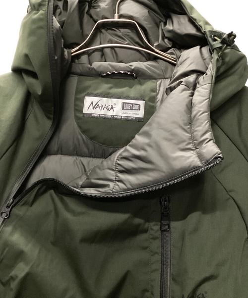 NANGA（ナンガ）NANGA (ナンガ) UNBY (アンバイ) UNBY別注 グリーン サイズ:Mの古着・服飾アイテム