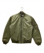 THE NORTH FACEザ ノース フェイス）の古着「インサレーションボンバージャケット」｜オリーブ