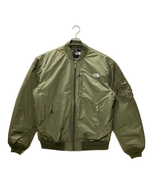 THE NORTH FACE（ザ ノース フェイス）THE NORTH FACE (ザ ノース フェイス) インサレーションボンバージャケット オリーブ サイズ:XL 未使用品の古着・服飾アイテム