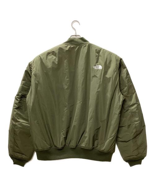 THE NORTH FACE（ザ ノース フェイス）THE NORTH FACE (ザ ノース フェイス) インサレーションボンバージャケット オリーブ サイズ:XL 未使用品の古着・服飾アイテム