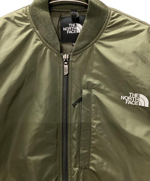 THE NORTH FACE（ザ ノース フェイス）THE NORTH FACE (ザ ノース フェイス) インサレーションボンバージャケット オリーブ サイズ:XL 未使用品の古着・服飾アイテム