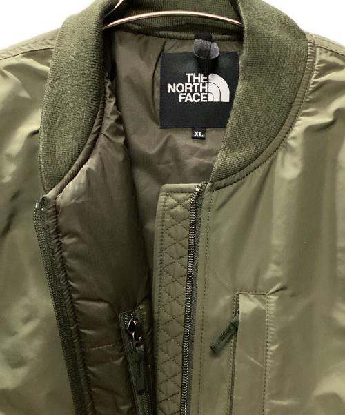 THE NORTH FACE（ザ ノース フェイス）THE NORTH FACE (ザ ノース フェイス) インサレーションボンバージャケット オリーブ サイズ:XL 未使用品の古着・服飾アイテム