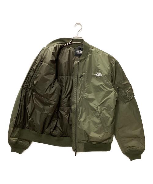 THE NORTH FACE（ザ ノース フェイス）THE NORTH FACE (ザ ノース フェイス) インサレーションボンバージャケット オリーブ サイズ:XL 未使用品の古着・服飾アイテム