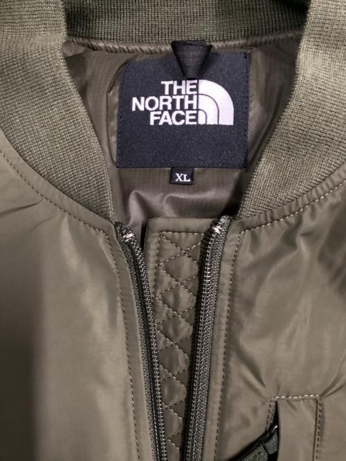 THE NORTH FACE（ザ ノース フェイス）THE NORTH FACE (ザ ノース フェイス) インサレーションボンバージャケット オリーブ サイズ:XL 未使用品の古着・服飾アイテム