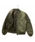 中古・古着 THE NORTH FACE (ザ ノース フェイス) インサレーションボンバージャケット オリーブ サイズ:XL 未使用品：18000円