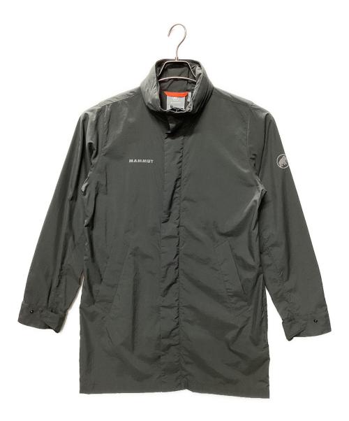 MAMMUT（マムート）MAMMUT (マムート) ユーティリティ ウィンドブレーカー コート グレー サイズ:Mの古着・服飾アイテム