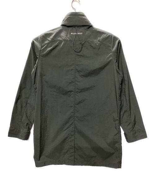 MAMMUT（マムート）MAMMUT (マムート) ユーティリティ ウィンドブレーカー コート グレー サイズ:Mの古着・服飾アイテム