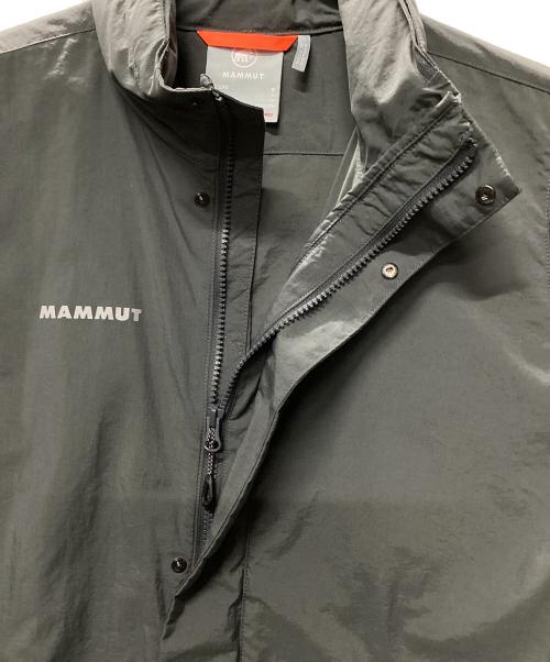 MAMMUT（マムート）MAMMUT (マムート) ユーティリティ ウィンドブレーカー コート グレー サイズ:Mの古着・服飾アイテム