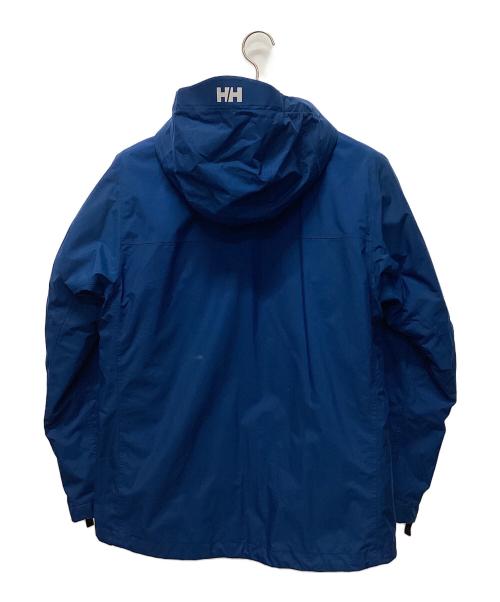 HELLY HANSEN（ヘリーハンセン）HELLY HANSEN (ヘリーハンセン) スカンザ3ウェイジャケット ブルー サイズ:Mの古着・服飾アイテム