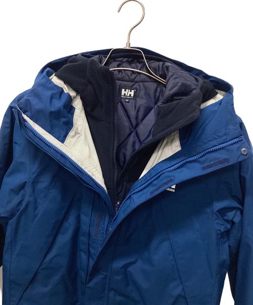 HELLY HANSEN（ヘリーハンセン）HELLY HANSEN (ヘリーハンセン) スカンザ3ウェイジャケット ブルー サイズ:Mの古着・服飾アイテム