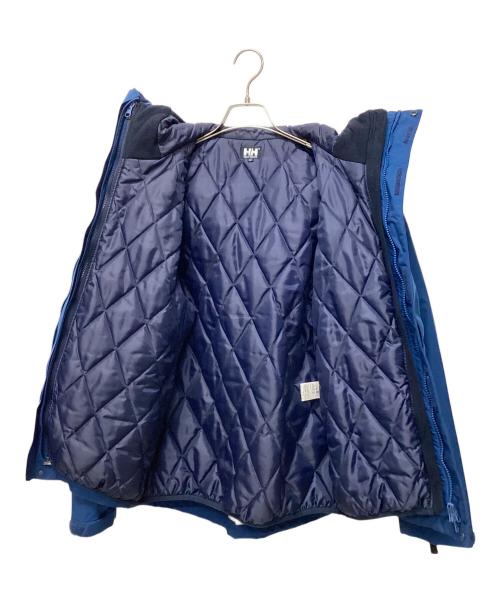 HELLY HANSEN（ヘリーハンセン）HELLY HANSEN (ヘリーハンセン) スカンザ3ウェイジャケット ブルー サイズ:Mの古着・服飾アイテム
