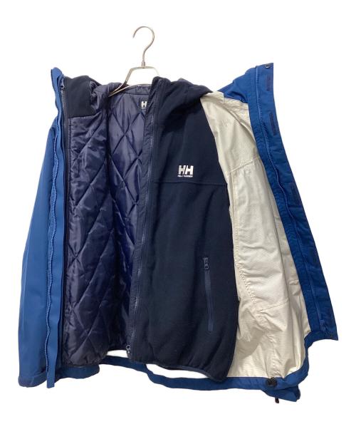 HELLY HANSEN（ヘリーハンセン）HELLY HANSEN (ヘリーハンセン) スカンザ3ウェイジャケット ブルー サイズ:Mの古着・服飾アイテム