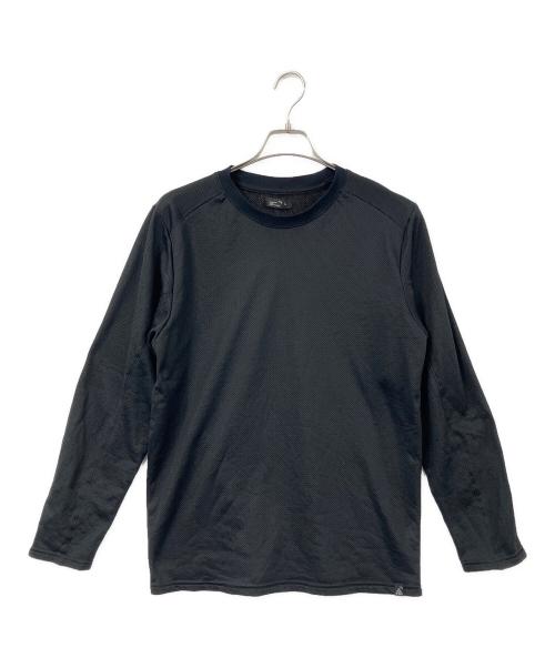 STATIC（スタティック）STATIC (スタティック) アドリフトクルー ブラック サイズ:Lの古着・服飾アイテム