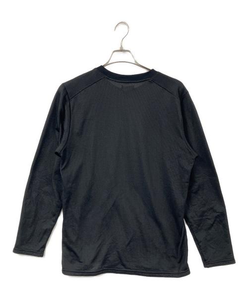 STATIC（スタティック）STATIC (スタティック) アドリフトクルー ブラック サイズ:Lの古着・服飾アイテム