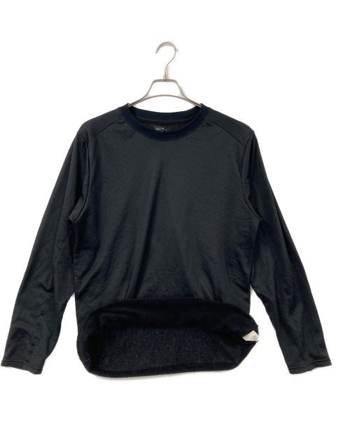 STATIC（スタティック）STATIC (スタティック) アドリフトクルー ブラック サイズ:Lの古着・服飾アイテム