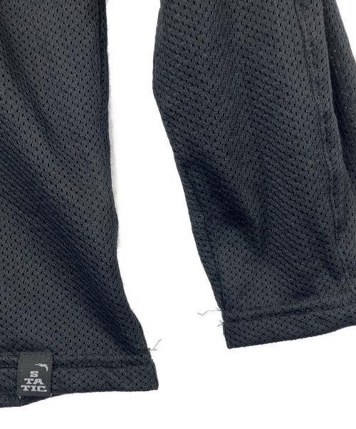 STATIC（スタティック）STATIC (スタティック) アドリフトクルー ブラック サイズ:Lの古着・服飾アイテム