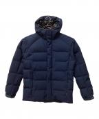 MAMMUTマムート）の古着「Roseg IN Hooded Jacket」｜ネイビー