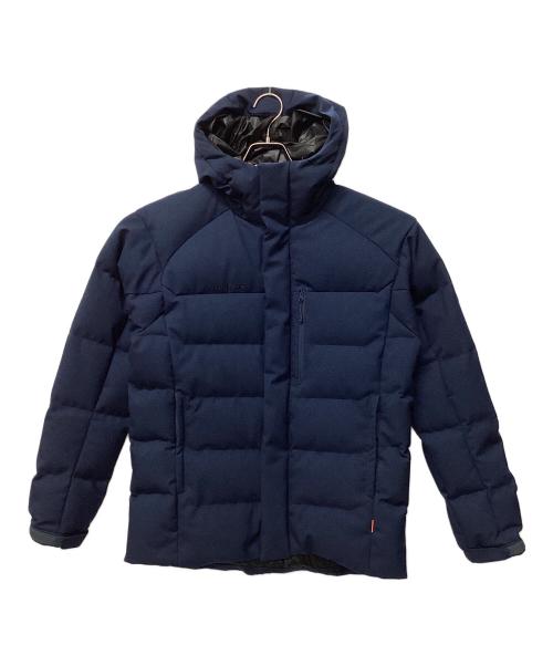 MAMMUT（マムート）MAMMUT (マムート) Roseg IN Hooded Jacket ネイビー サイズ:Lの古着・服飾アイテム