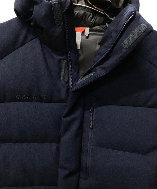 MAMMUT（マムート）MAMMUT (マムート) Roseg IN Hooded Jacket ネイビー サイズ:Lの古着・服飾アイテム