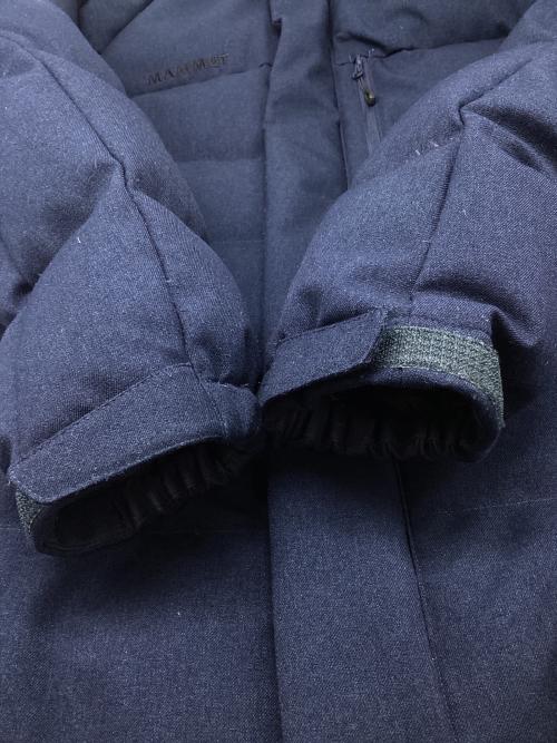 MAMMUT（マムート）MAMMUT (マムート) Roseg IN Hooded Jacket ネイビー サイズ:Lの古着・服飾アイテム