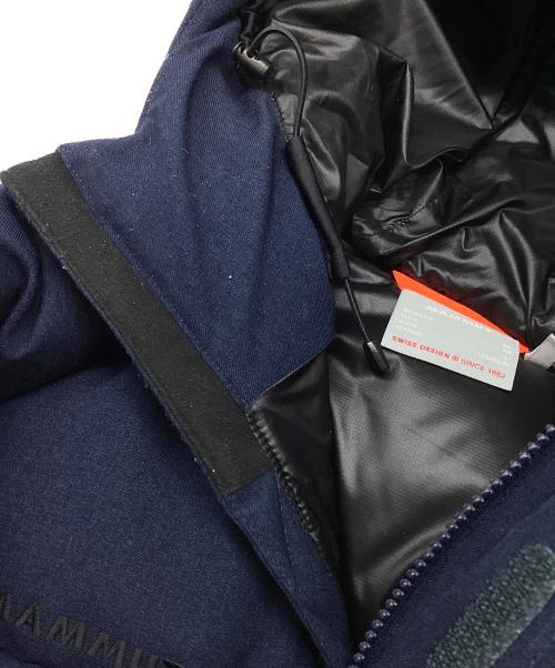 MAMMUT（マムート）MAMMUT (マムート) Roseg IN Hooded Jacket ネイビー サイズ:Lの古着・服飾アイテム
