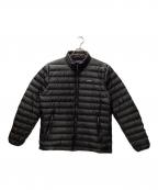Patagoniaパタゴニア）の古着「ダウンセーター」｜ブラック