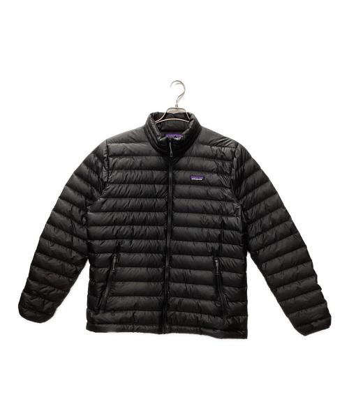Patagonia（パタゴニア）Patagonia (パタゴニア) ダウンセーター ブラック サイズ:Lの古着・服飾アイテム