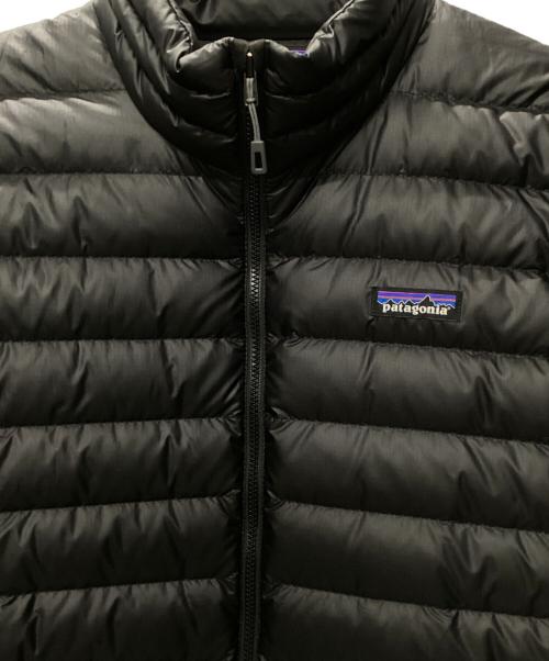 Patagonia（パタゴニア）Patagonia (パタゴニア) ダウンセーター ブラック サイズ:Lの古着・服飾アイテム