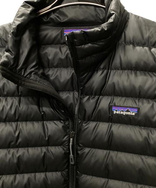 Patagonia（パタゴニア）Patagonia (パタゴニア) ダウンセーター ブラック サイズ:Lの古着・服飾アイテム