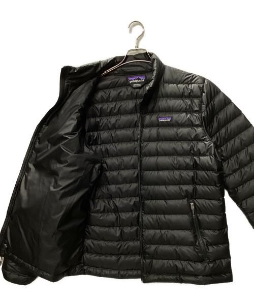 Patagonia（パタゴニア）Patagonia (パタゴニア) ダウンセーター ブラック サイズ:Lの古着・服飾アイテム