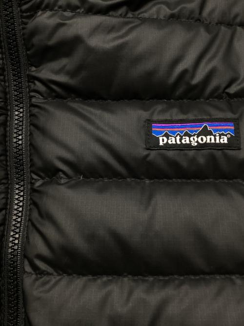 Patagonia（パタゴニア）Patagonia (パタゴニア) ダウンセーター ブラック サイズ:Lの古着・服飾アイテム