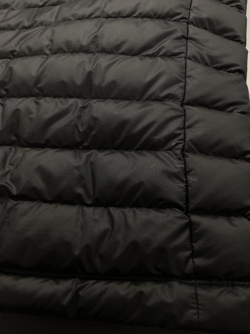 Patagonia（パタゴニア）Patagonia (パタゴニア) ダウンセーター ブラック サイズ:Lの古着・服飾アイテム