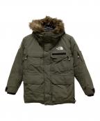 THE NORTH FACEザ ノース フェイス）の古着「サザンクロスパーカ」｜オリーブ