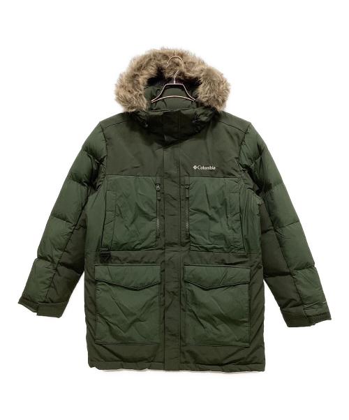 Columbia（コロンビア）Columbia (コロンビア) マーカムピーク フュージョンII パーカー オリーブ サイズ:XLの古着・服飾アイテム