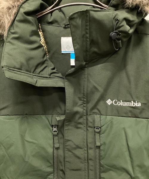 Columbia（コロンビア）Columbia (コロンビア) マーカムピーク フュージョンII パーカー オリーブ サイズ:XLの古着・服飾アイテム