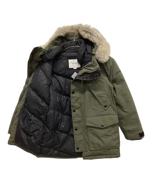 WOOLRICH（ウールリッチ）WOOLRICH (ウールリッチ) アークティック ダウン パーカー オリーブ サイズ:XLの古着・服飾アイテム