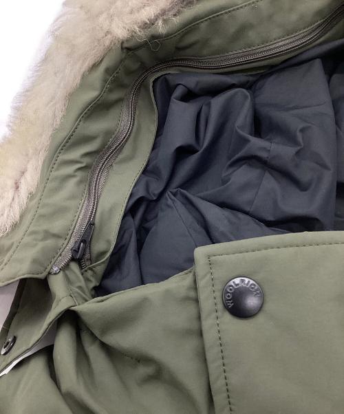 WOOLRICH（ウールリッチ）WOOLRICH (ウールリッチ) アークティック ダウン パーカー オリーブ サイズ:XLの古着・服飾アイテム