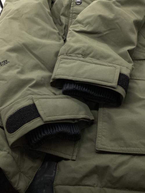 WOOLRICH（ウールリッチ）WOOLRICH (ウールリッチ) アークティック ダウン パーカー オリーブ サイズ:XLの古着・服飾アイテム