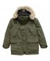 WOOLRICH（ウールリッチ）の古着「アークティック ダウン パーカー」｜オリーブ