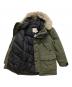 中古・古着 WOOLRICH (ウールリッチ) アークティック ダウン パーカー オリーブ サイズ:XL：45000円