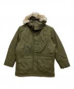 L.L.Beanエルエルビーン）の古着「バクスター ダウンジャケット ステートパーカー」｜オリーブ
